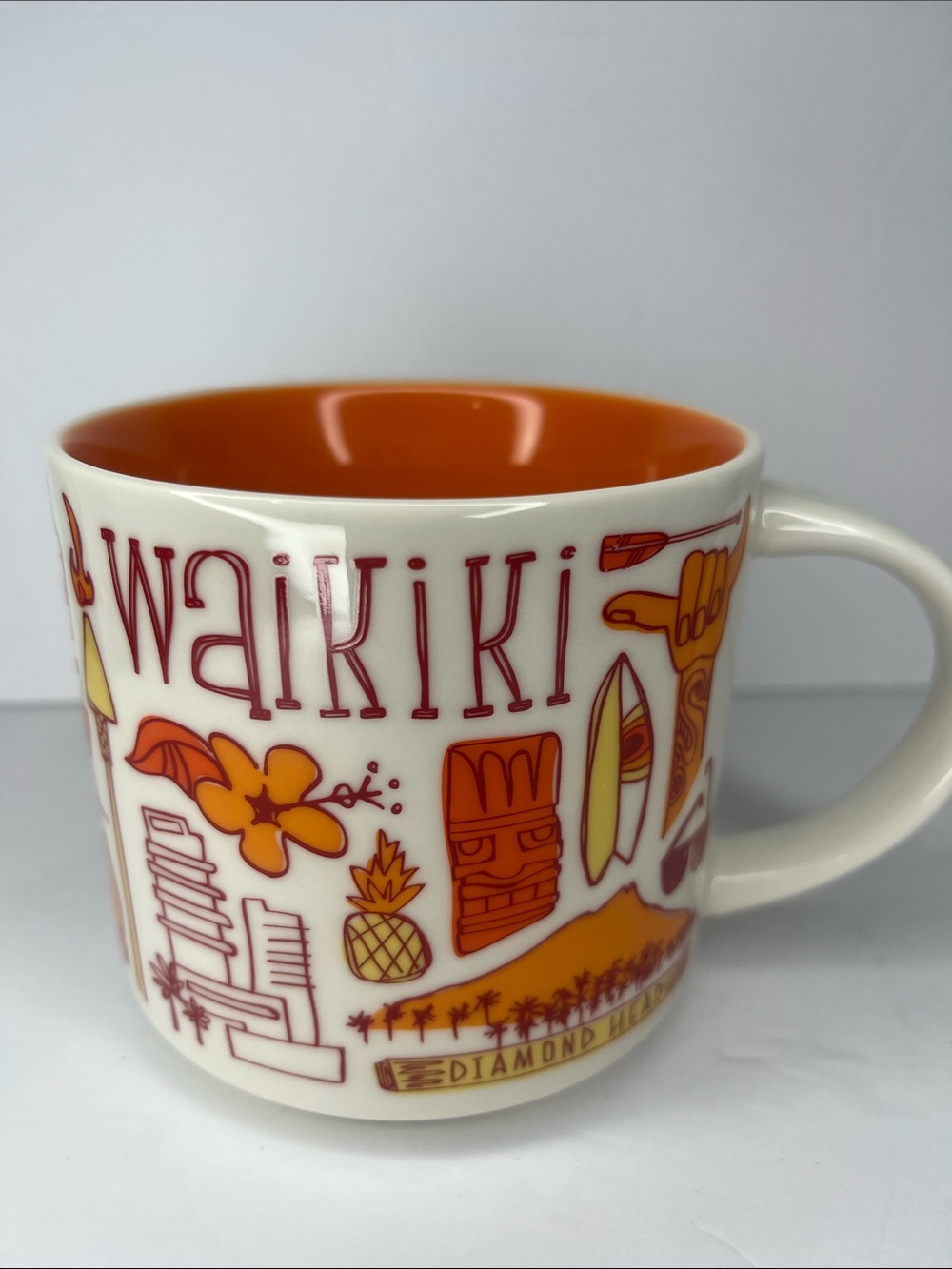Starbucks Waikiki Limited Edition Waikiki Souvenir Mug